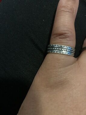 Silver Stackable Ring - unisex